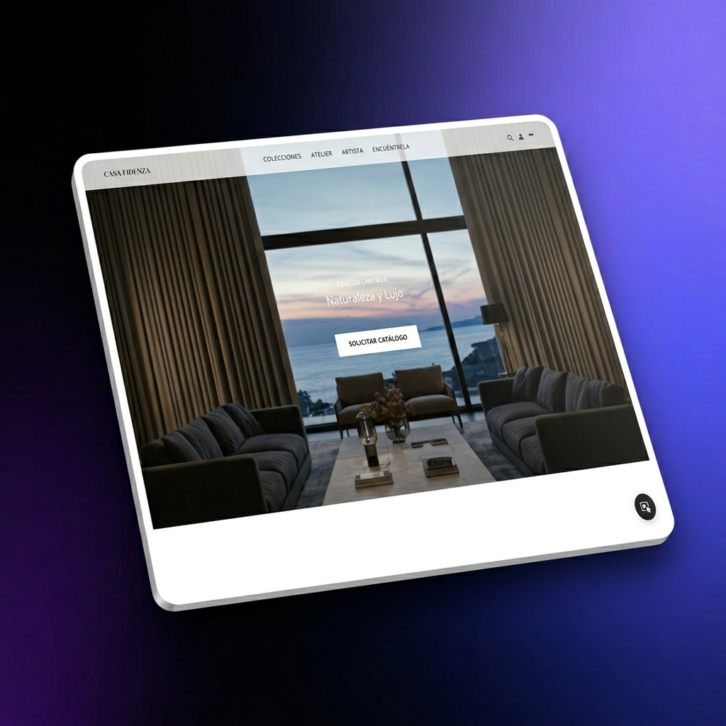 Casa Fidenza website