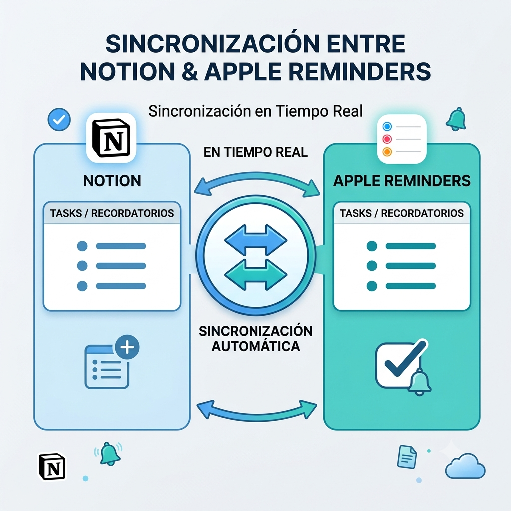 Notion Sync API diagram